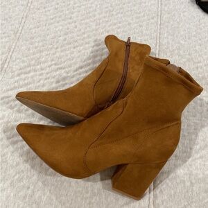 Express sock ankle booties